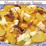 Receta de Revuelto de esp&aacute;rragos trigueros