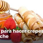 Receta de Pancakes de avena