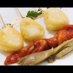 Receta de Dorada con langostinos al ajillo