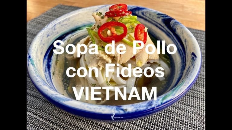 Receta de Pollo vietnamita