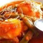 Receta de Revuelto de ajos tiernos y esp&aacute;rragos verdes