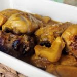 Receta de Pollo con mayonesa