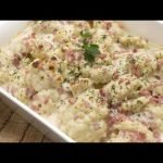 Receta de Coliflor al horno con bechamel y queso