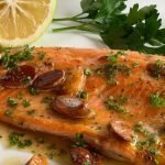 Receta de Filete de pescado al ajillo