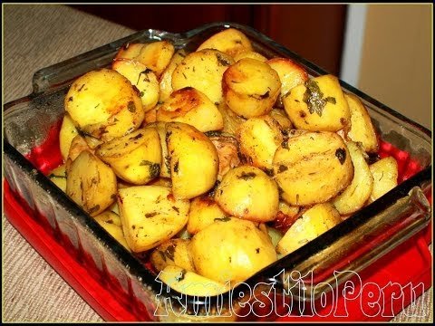 Receta de Papas a la provenzal