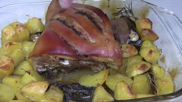 ▷ Receta de Pierna de cerdo al horno con patatas | Actualizado junio 2023