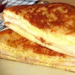 Receta de Arepa con carne desmechada