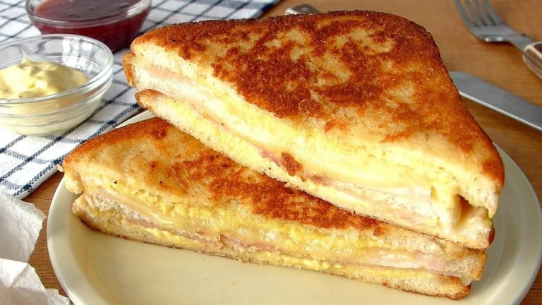 Receta de Sándwich Monte Cristo