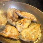 Receta de Gallina en salsa