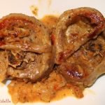Receta de Pechuga de pollo en salsa de tomate