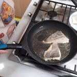 Receta de Pescado con costra de quinoa 2 Receta de Pescado con costra de quinoa