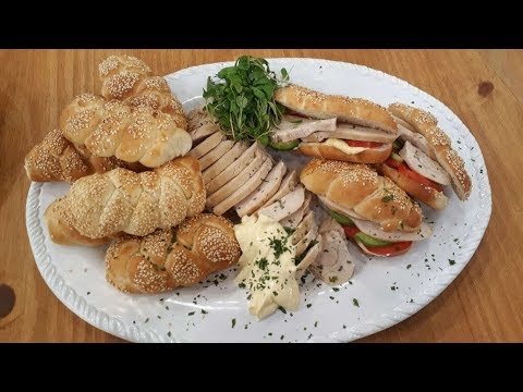 Receta de Pavo frío