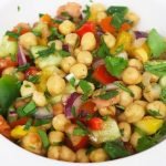 Receta de Ensalada de langostinos y fresas