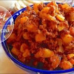Receta de Papas en leche