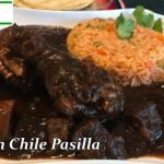 Receta de Pechuga de pollo rellena de jam&oacute;n y queso en salsa blanca