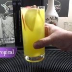 Batido de mango y avena
