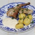 Receta de Gallina en salsa