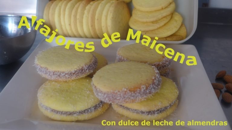 Receta de Manjar De Almendras