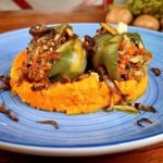 Receta de Pastel de calabac&iacute;n al microondas