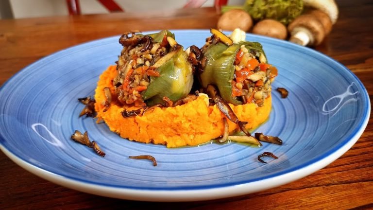 Receta de Alcachofas rellenas vegetarianas