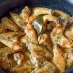 Receta de Pechuga de pollo al curry con arroz