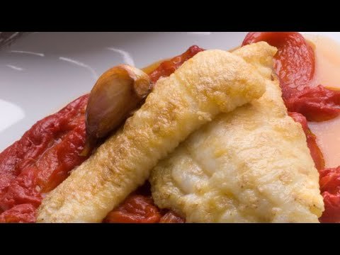 Receta de Gallo frito rebozado