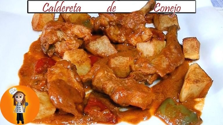 Receta de Caldereta de conejo