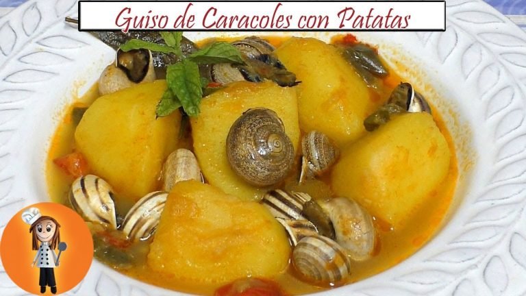 Receta de Guiso de caracoles