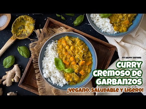 ▷ Receta de Curry de garbanzos vegano | Actualizado mayo 2023