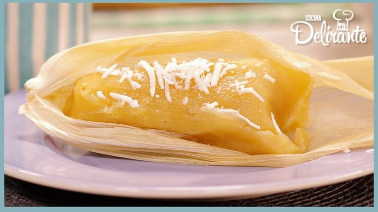 ▷ Receta de Tamales de piña con coco | Actualizado junio 2023