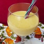 Jugo de guayaba y naranja