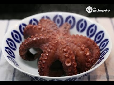 Receta de Cómo cocer el pulpo
