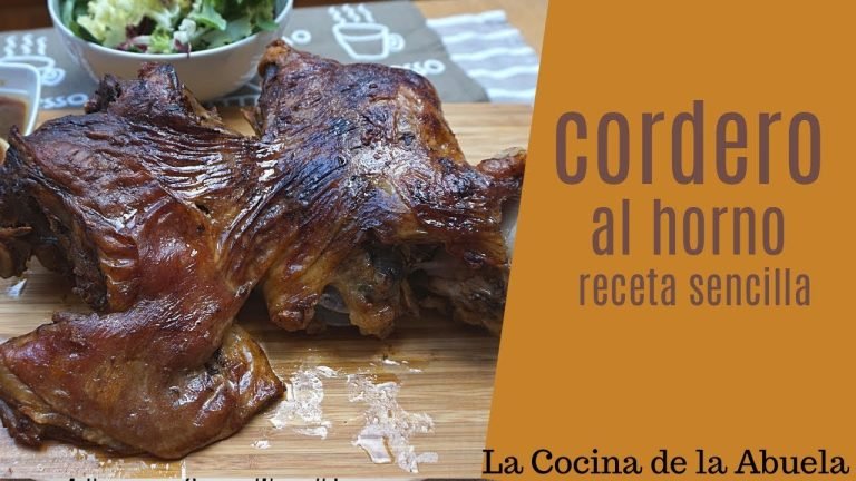 ▷ Receta de Cordero al horno de la abuela | Actualizado junio 2023