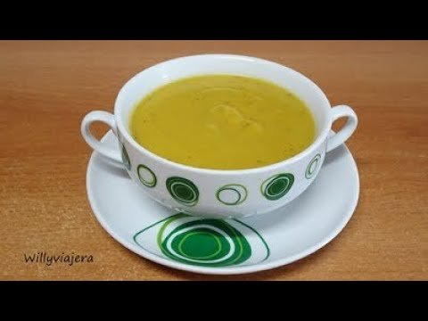 Receta de PURE DE VERDURAS (MUY COMPLETO)