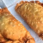 Receta de Empanada de bacalao con pasas y piñones 18 Receta de Empanada de bacalao con pasas y piñones