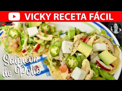 Receta de Salpicón de pollo