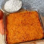 Receta de Coliflor al horno con bechamel y queso