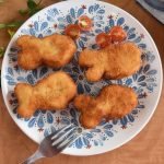 Receta de Mero al horno con vino blanco y cebolla