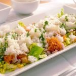 Receta de Ensalada de manzana y zanahoria con crema
