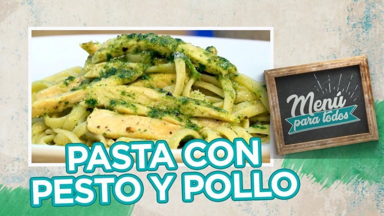 ▷ Receta de Pasta con pollo al pesto | Actualizado junio 2023