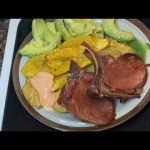 Receta de Jam&oacute;n glac&eacute; y ensalada rusa