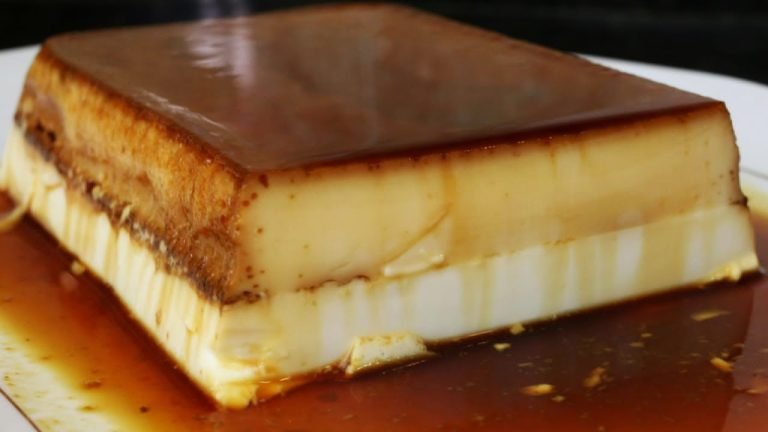 Receta de Flan de cuajada