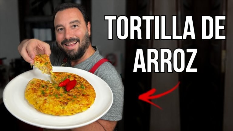 Receta de Tortilla de arroz