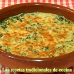 Receta de Pastel de escalibada