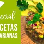 Receta de Alubias con verduras y pollo