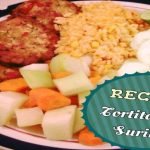 Receta de Tortilla de patatas con cebolla y puerro
