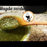 Receta de Salsa de ajo perejil aceite y sal