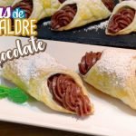 Receta de Croissant de chocolate con masa de hojaldre 19 Receta de Croissant de chocolate con masa de hojaldre