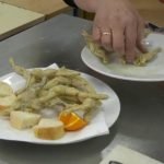 Receta de Croquetas de boniato y queso paso a paso