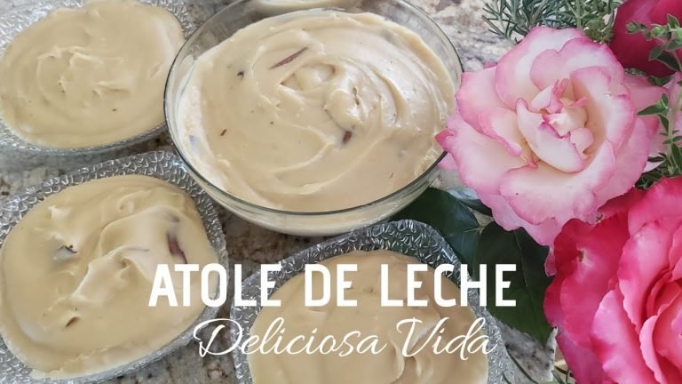 ▷ Atole de leche | Actualizado junio 2023